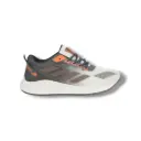 Men’s Grey & Orange Sports Running Shoes 