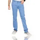 Men’s Light Blue Regular & Comfortable Fit Jeans