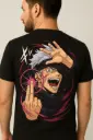 Black Anime Graphic T-Shirt – Bold Streetwear Style