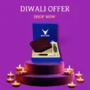 Buff Hide Leather Gift Set (Wallet, Pen & Keychain) 