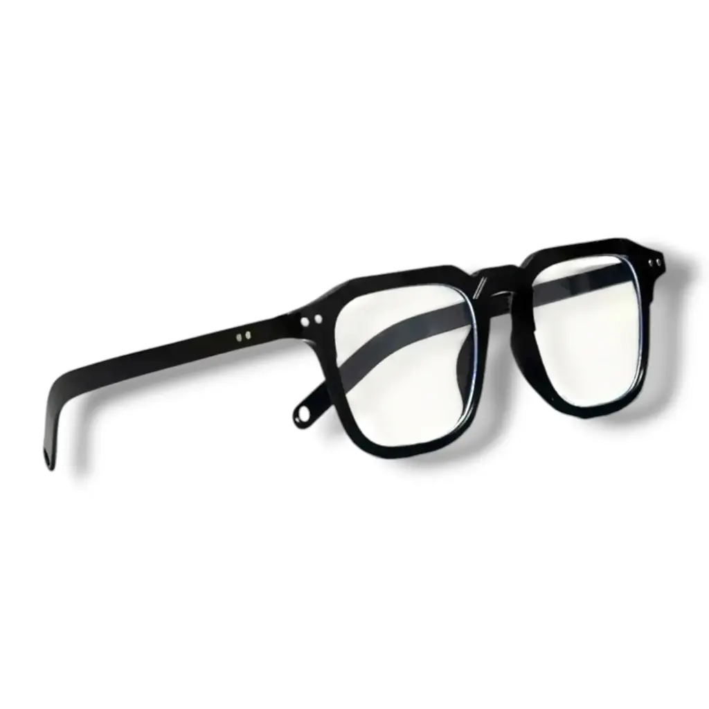 Stylish Black Frame Computer & Reading Glasses