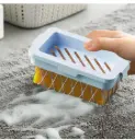 Multi-Purpose Cleaning Scrubber with Soap Dispenser 