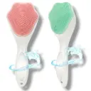 Silicone Facial Cleansing Brush – Deep Exfoliating & Blackhead Remover