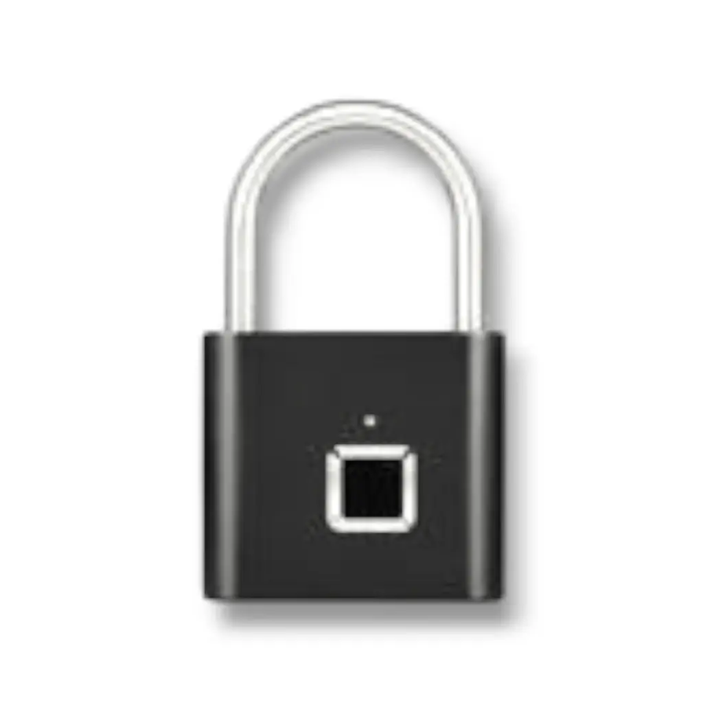 Smart Fingerprint Padlock – Keyless Biometric Security Lock