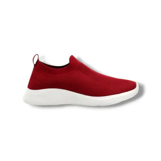 Men’s Red Slip-On  Casual Shoes 
