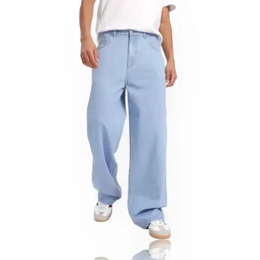 Men’s Light Blue Baggy Fit & lose fit Jeans